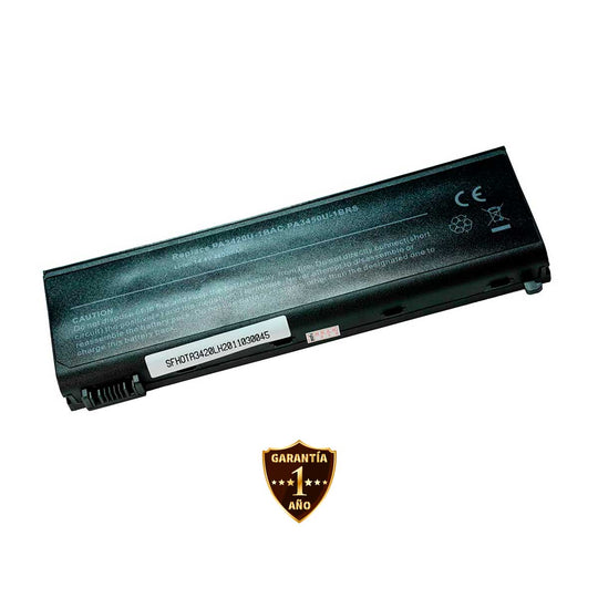 Batería PA5023U-1BRS para Laptop Toshiba® con 4400mah