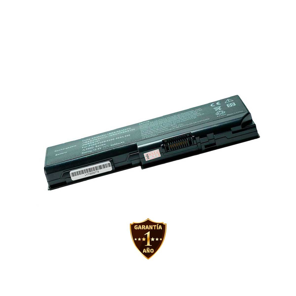 Batería para Laptop Toshiba® pa3536u 5200mah