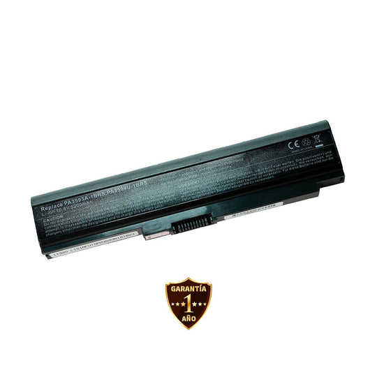 Batería para Laptop Toshiba® pa3593, pa3595 con 5200mah