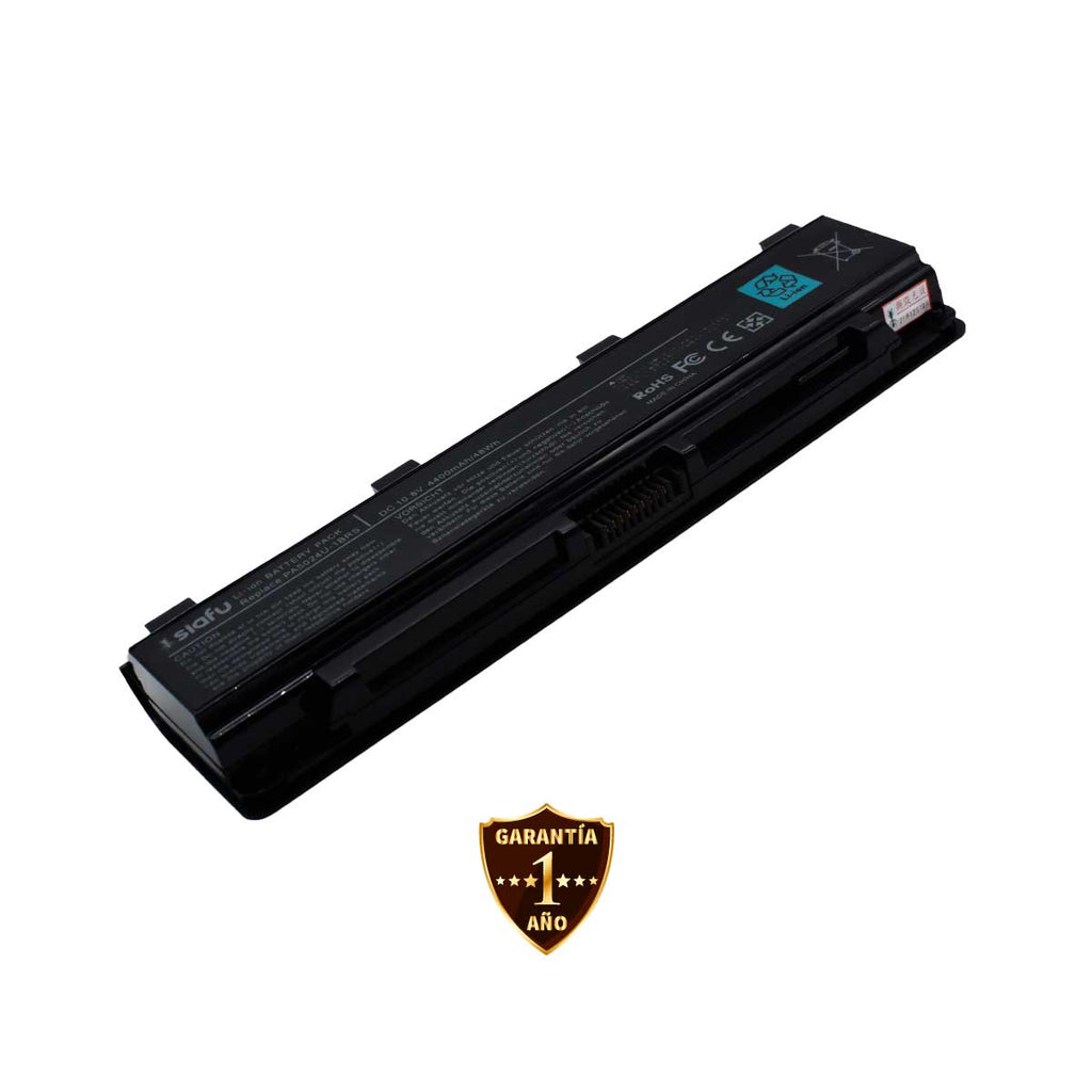 Batería para Laptop Toshiba® C800 C850 C855 C870 L800 L830 Pa5023u Pa5024 con 5200mAh