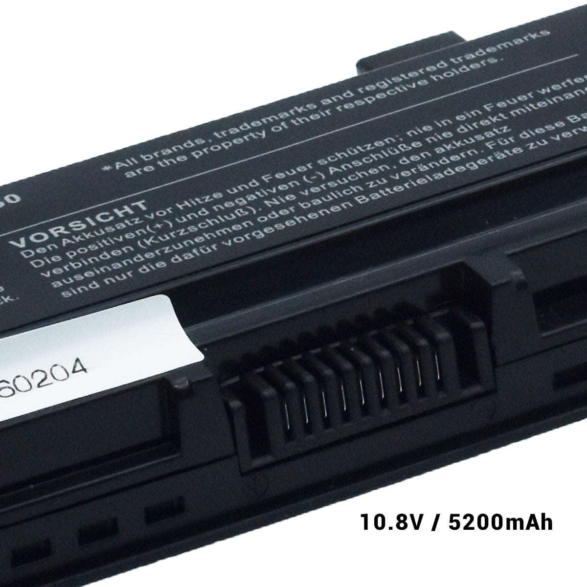 Batería para Laptop Toshiba® C800 C850 C855 C870 L800 L830 Pa5023u Pa5024 con 5200mAh