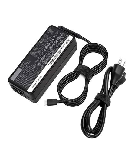 Cargador para Laptop Lenovo® Adlx45ycc2a Yoga 910 20v 2.25a 45w USB Tipo C