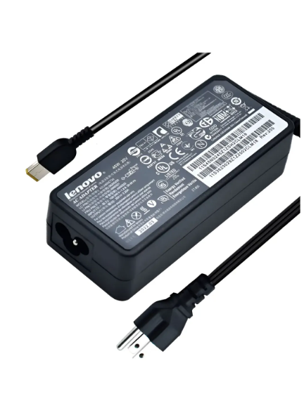 Cargador para Laptop Lenovo® con 20V y 3.25A USB con 65w