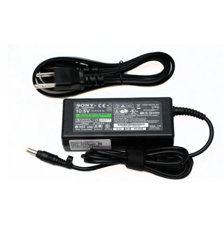 Cargador para Laptop Sony® Vgpac10v7 Vgp-ac10v10 Svd112a1sm 10.5v 4.3a con 45W Punta 4.5 x 3.0 mm