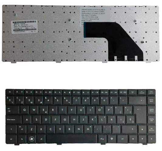 Teclado Siafu Para Laptop compatible con Hp Elitebook 8440 8440p 8440w Series Español