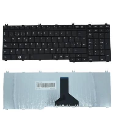 Teclado Siafu para Toshiba L350 L355 L500 L505 L550 A500 A505 P300