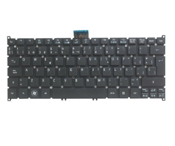 Teclado Siafu para Acer Aspire S3 S3-391 S3-951 S5 S5-391 One 725 756 Negro