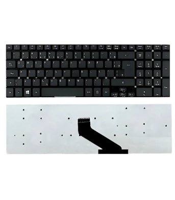 Teclado para Acer Aspire E1-522, E1-510 y E1-530 en Negro con Teclado Numérico