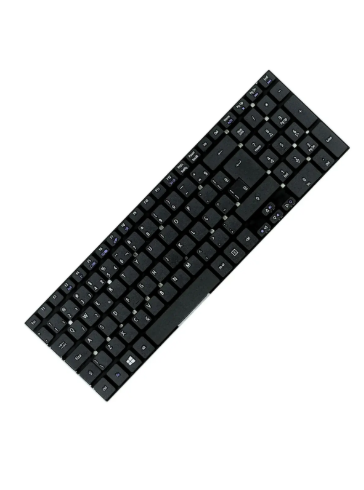 Teclado para Acer Aspire E1-522, E1-510 y E1-530 en Negro con Teclado Numérico