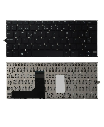 Teclado Siafu Compatible Con Laptop Dell 11 3000 11 3147 11 3148 11 3153