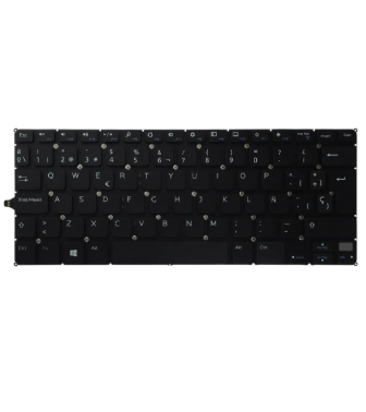 Teclado Siafu Compatible Con Laptop Dell 11 3000 11 3147 11 3148 11 3153