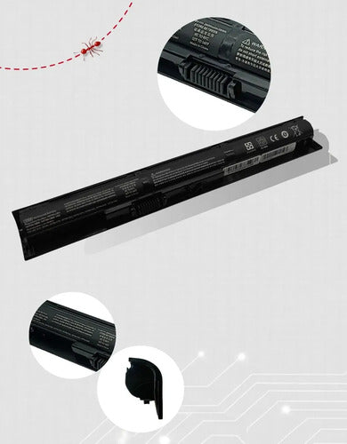 Batería para Laptop HP® Vi04 14v 756743-001 756478-851 756479-421 440 G2 con 2200 mAh