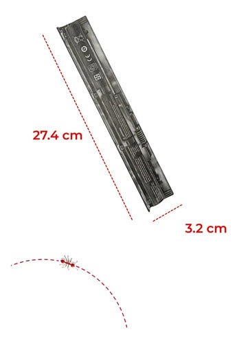 Batería para Laptop HP® Vi04 14v 756743-001 756478-851 756479-421 440 G2 con 2200 mAh