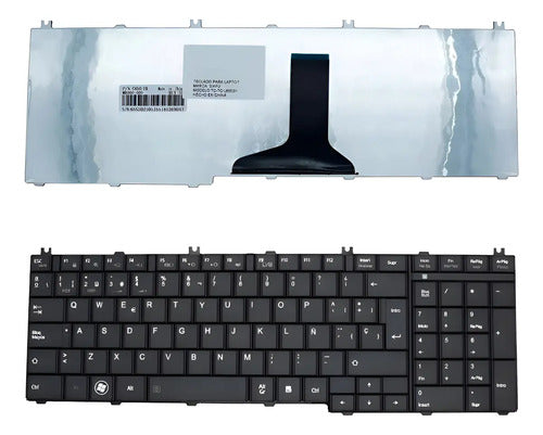 Teclado Toshiba C850d C855 C855d L850 L850d L855d Con Marco