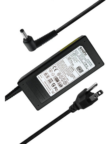 Cargador para Laptop Sony® Vaio™ Pcg, Vgn, Vpc, 19.5v 3.3a-3.9a con 90W Punta 6.5 x 4.4 mm