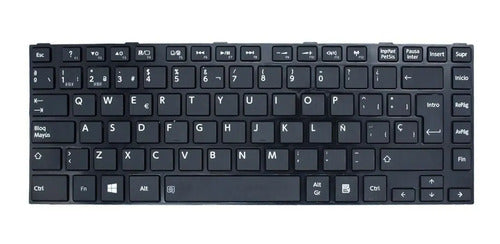 Teclado Toshiba L40-b L40d-b L40dt-b L45-b L45d-b L45d-tb Sp
