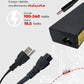 Cargador para Laptops Dell® de varios Modelos 19.5v 3.34 de 65W Punta 4.5 x 3.0 mm