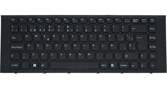 Teclado Para Vaio Vpc Eg Ek Pcg 61a11u 61911u 61b11u
