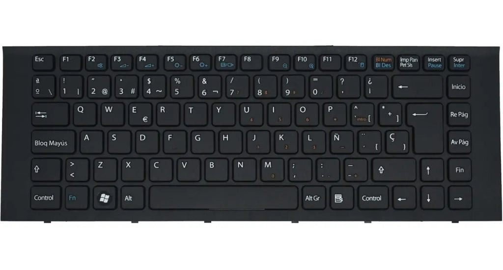 Teclado Para Vaio Vpc Eg Ek Pcg 61a11u 61911u 61b11u