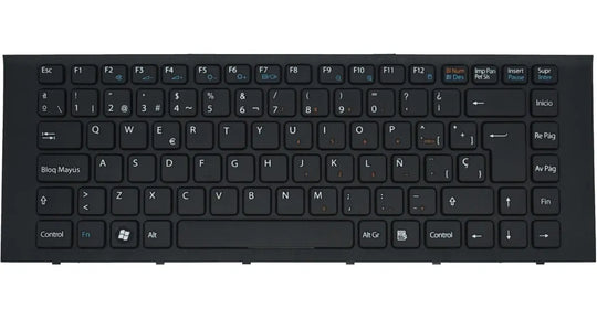 Teclado Para Vaio Vpc Eg Ek Pcg 61a11u 61911u 61b11u