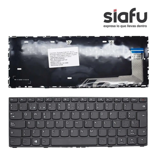 Teclado Lenovo 110-14isk 110-14 110-14ibr 110-14ast Marco Sp