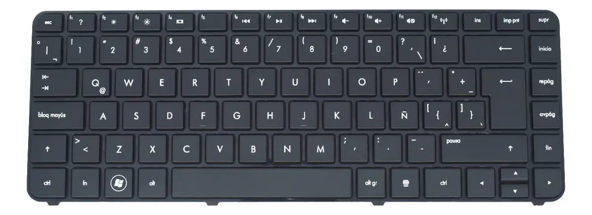 Teclado Para Hp Dv4-4069la Dv4-4075la Dv4-4080la Dv4-4100
