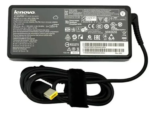 Cargador para Laptops Lenovo® IdeaPad Gaming con 135W punta USB