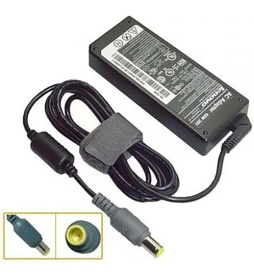 Cargador para Laptop Lenovo® IBM® T60 Z61e X200s 20v 3.25a P Ctrl con 65W