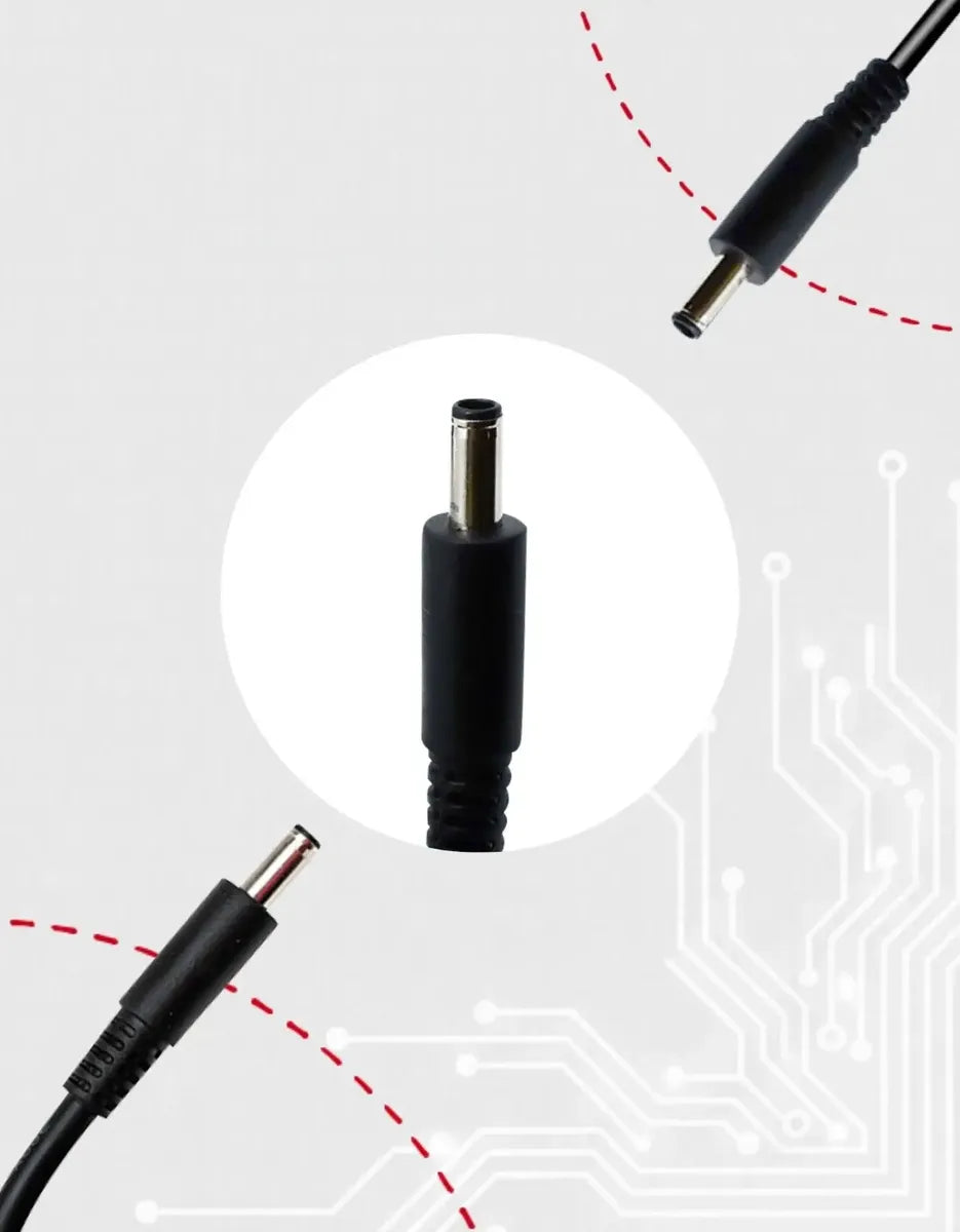 Cargador para Laptops Dell® de varios Modelos 19.5v 3.34 de 65W Punta 4.5 x 3.0 mm