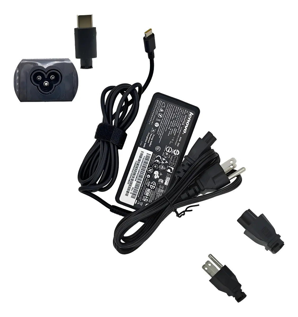 Cargador para Laptop Lenovo® 65W 20v 3.5A USB CASE TIPO C