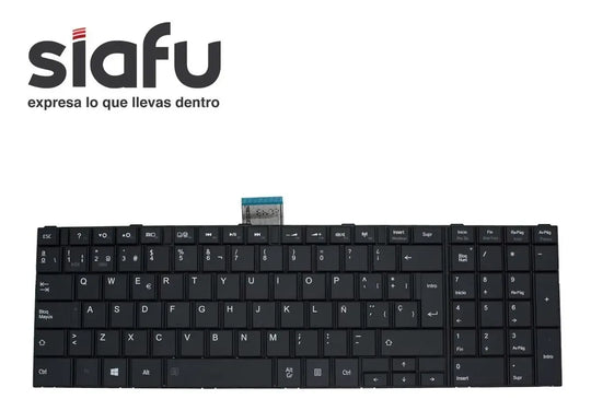 Teclado Toshiba Satellite L850 C850 L855 L870 C855 L875 Sp