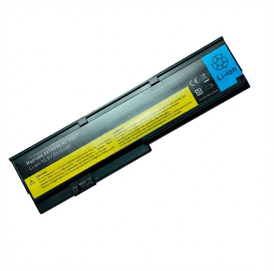 Batería para Laptop Lenovo® x200 x201 42t4834 con 5200mah