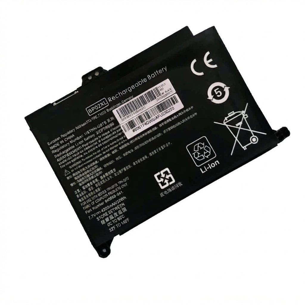 Batería para Laptop HP® Bp02xl 15z 15au 849909-850 Hstnn-lb7h Certificada con 3900mAh