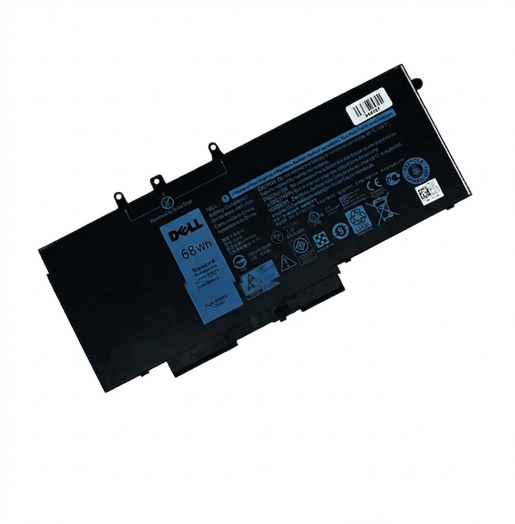 Batería para Laptop Dell® Latitude™ E5480 E5580 E5490 Gjknx 68wh