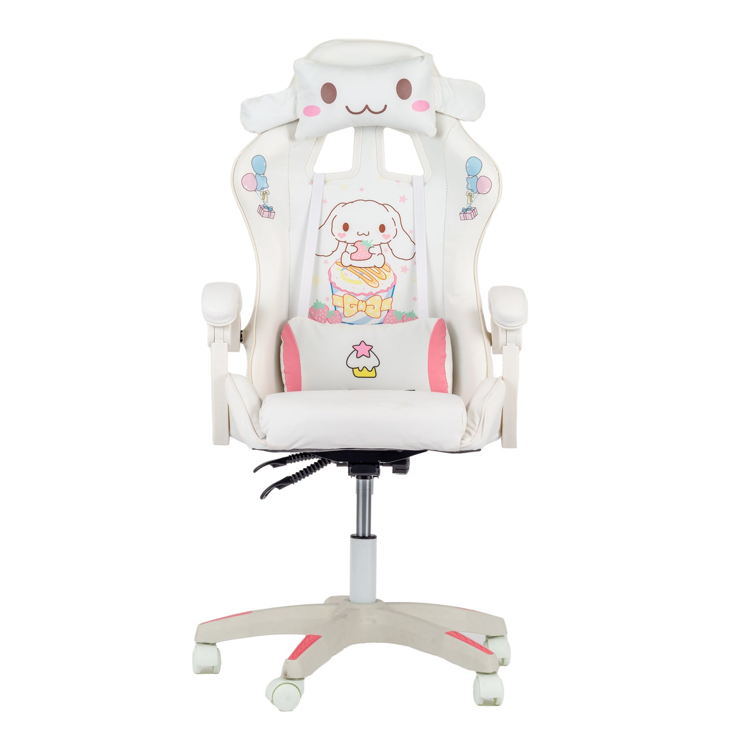 Silla Ergonómica Gamer con Divertidos Personajes para Largas Partidas de Videojuegos, Reclinable y muy Cómoda | Marca Nian