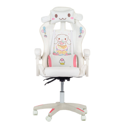 Silla Ergonómica Gamer con Divertidos Personajes para Largas Partidas de Videojuegos, Reclinable y muy Cómoda | Marca Nian