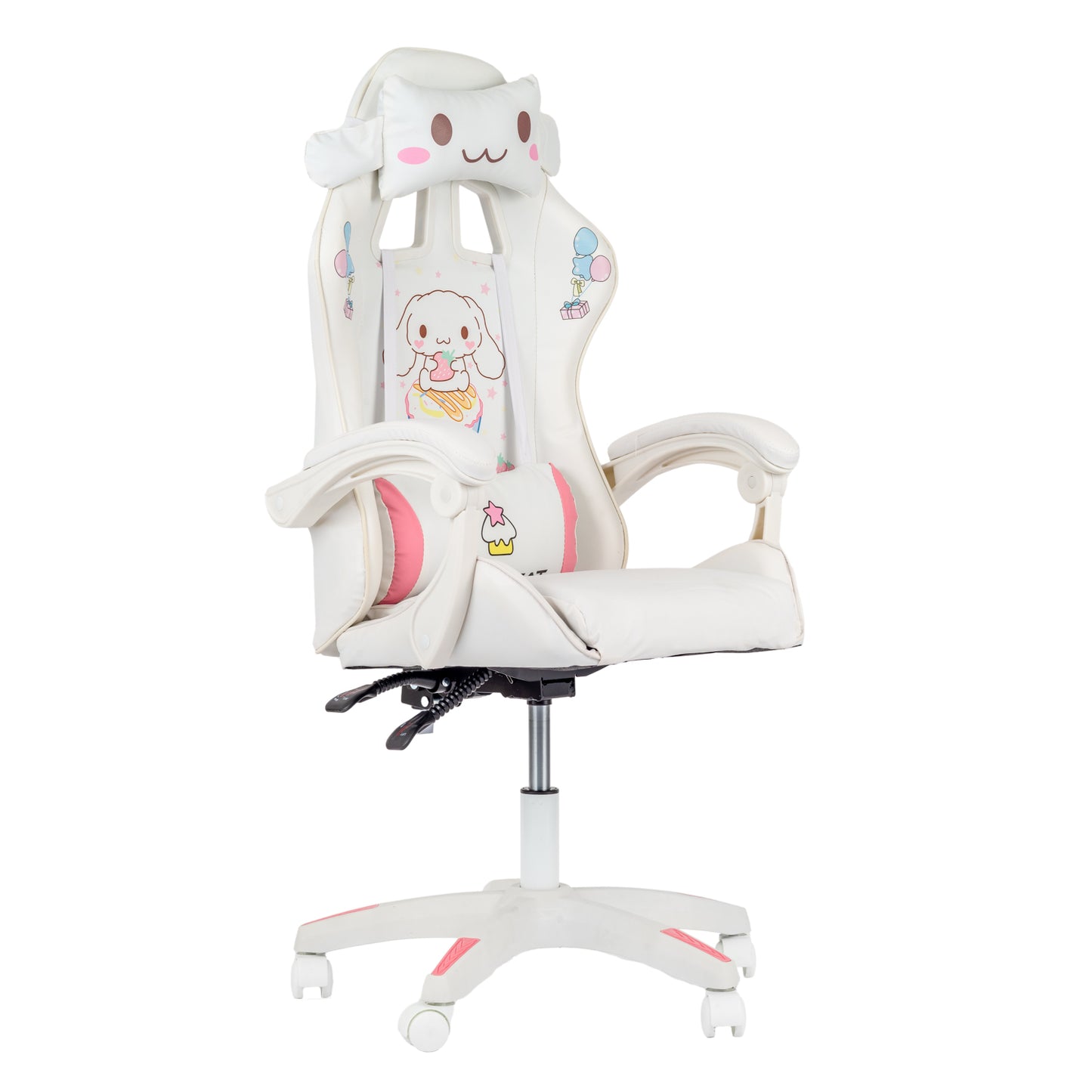 Silla Ergonómica Gamer con Divertidos Personajes para Largas Partidas de Videojuegos, Reclinable y muy Cómoda | Marca Nian