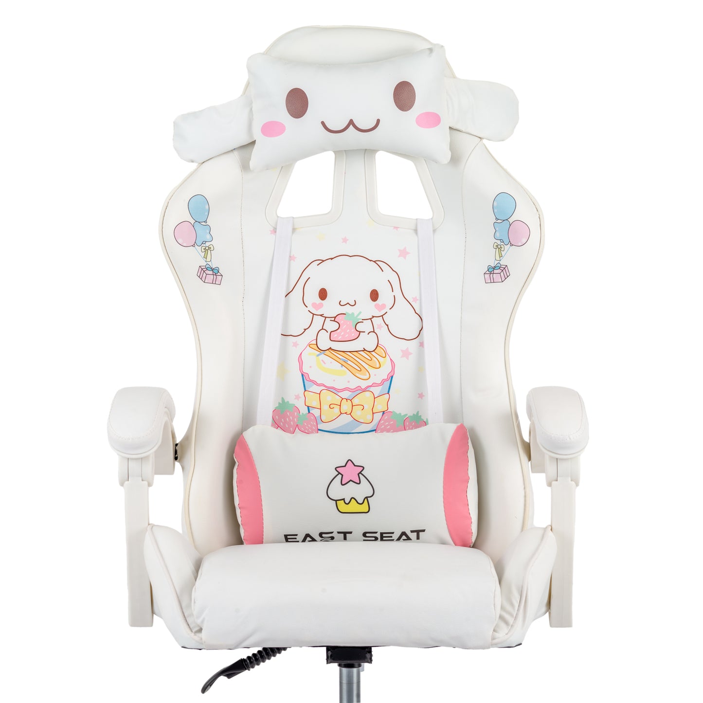 Silla Ergonómica Gamer con Divertidos Personajes para Largas Partidas de Videojuegos, Reclinable y muy Cómoda | Marca Nian