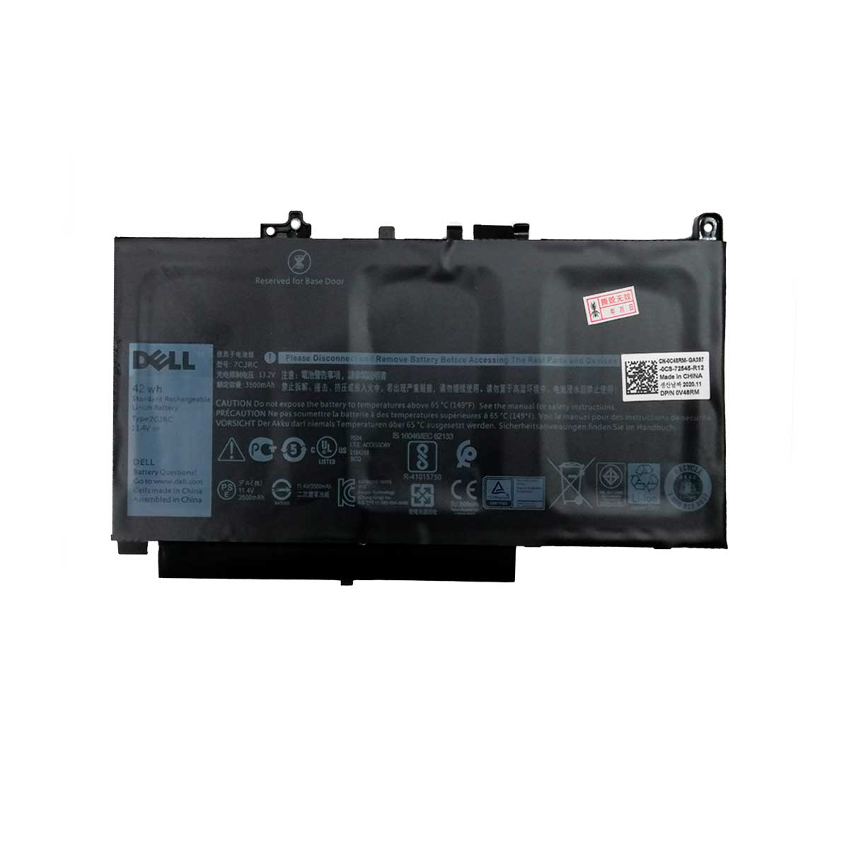 Batería para Laptop Dell® Latitude™ e7270 e7470 con 42w