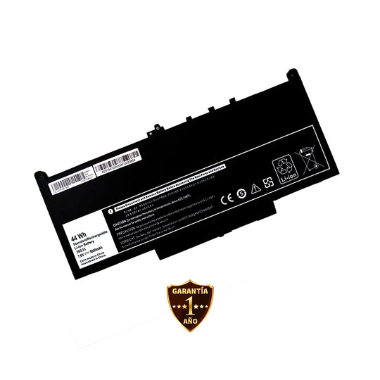 Batería para Laptop Dell® Latitude™ E7270 E7470 J60j5 R1v85 0mc34y Mc34y con 5800 mAh
