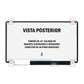 Pantalla LED Ultra Slim n140bge-lb2 de 14" 40 Pines Calidad HD para Laptop