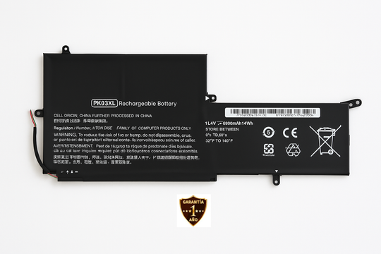 Batería para Laptop HP® Spectre™ x360 13 4000nf PK03XL con 3600mAh