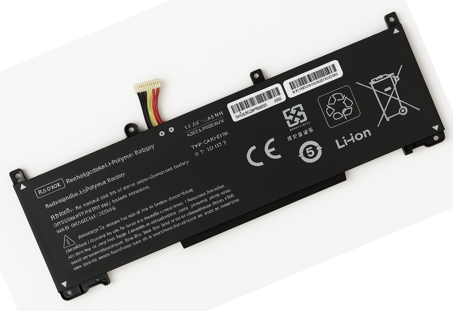 Batería RH03XL para portátil HP® ProBook™ 450, 430, 440, 455, 630, 650 G8 con 3550 mAh