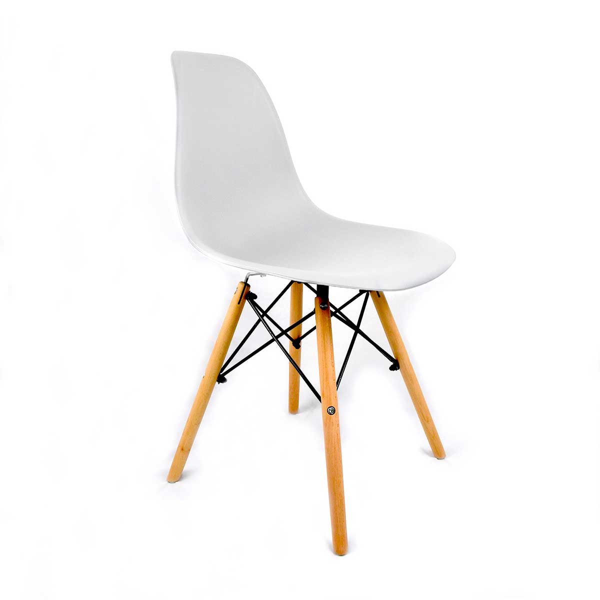 Eleva tu Espacio con Estilo: Set de 4 Sillas Eames en Oferta