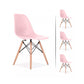 Eleva tu Espacio con Estilo: Set de 4 Sillas Eames en Oferta