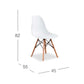Eleva tu Espacio con Estilo: Set de 4 Sillas Eames en Oferta