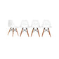 Eleva tu Espacio con Estilo: Set de 4 Sillas Eames en Oferta