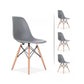 Eleva tu Espacio con Estilo: Set de 4 Sillas Eames en Oferta