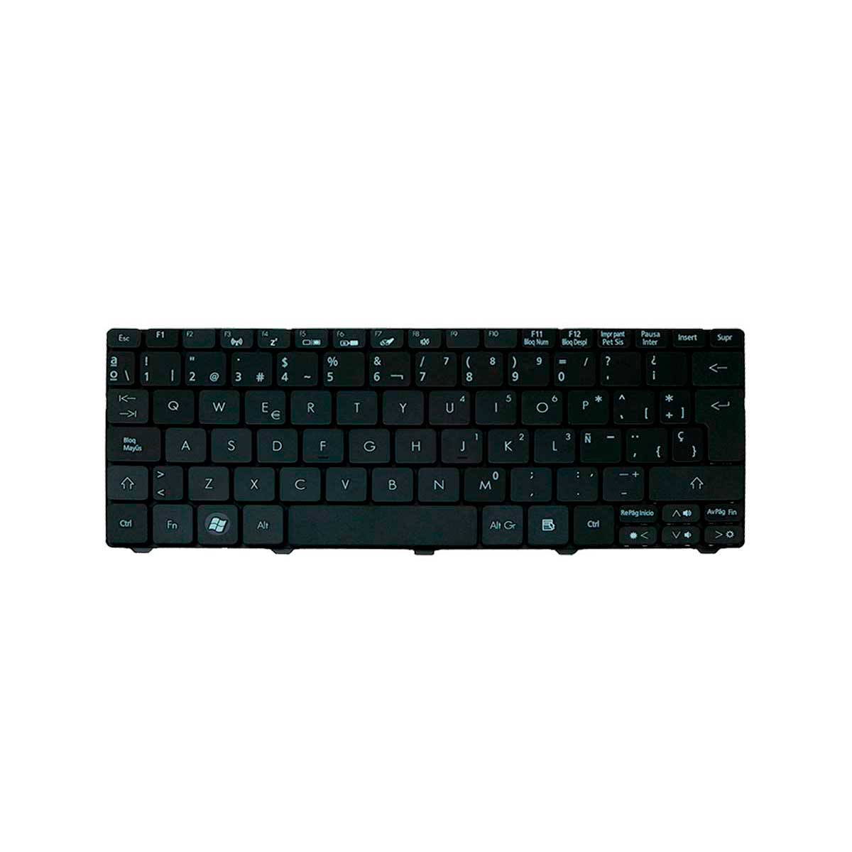 Teclaldo para Laptop Acer® D260 color Negro – SIAFU