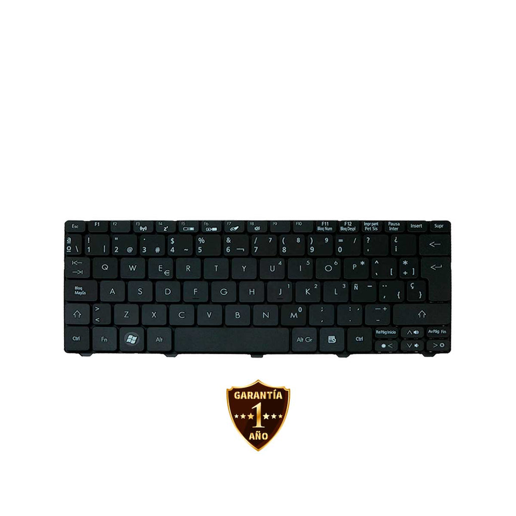 Teclaldo para Laptop Acer® D260 color Negro